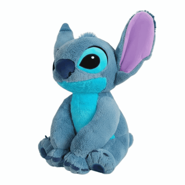 vista di 3 4 peluche Stitch 55cm