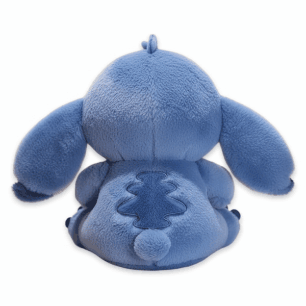 Peluche Stitch morbido 35 cm, vista posteriore