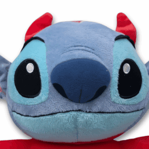 zoom viso peluche Stitch Halloween