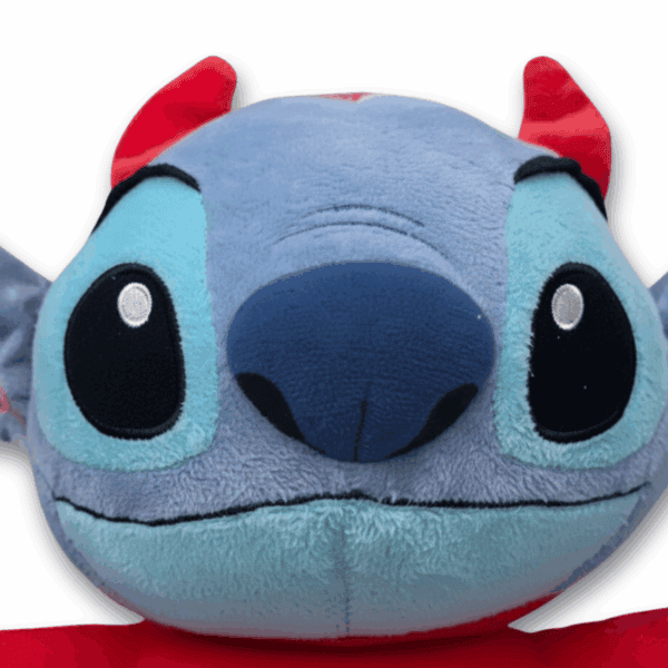 zoom viso peluche Stitch Halloween
