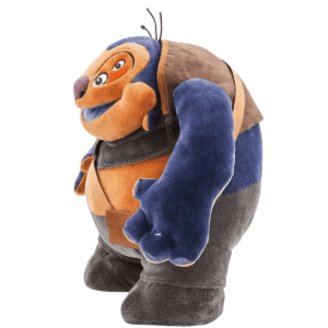 Peluche Jumba vista 3/4