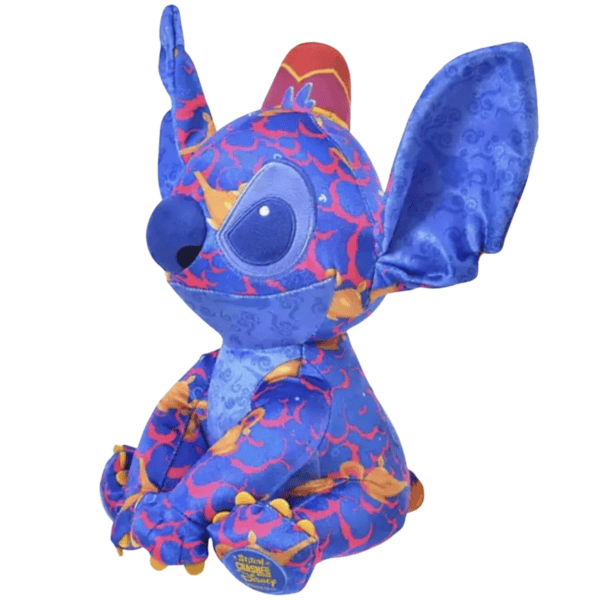peluche Stitch Aladin vista 3/4