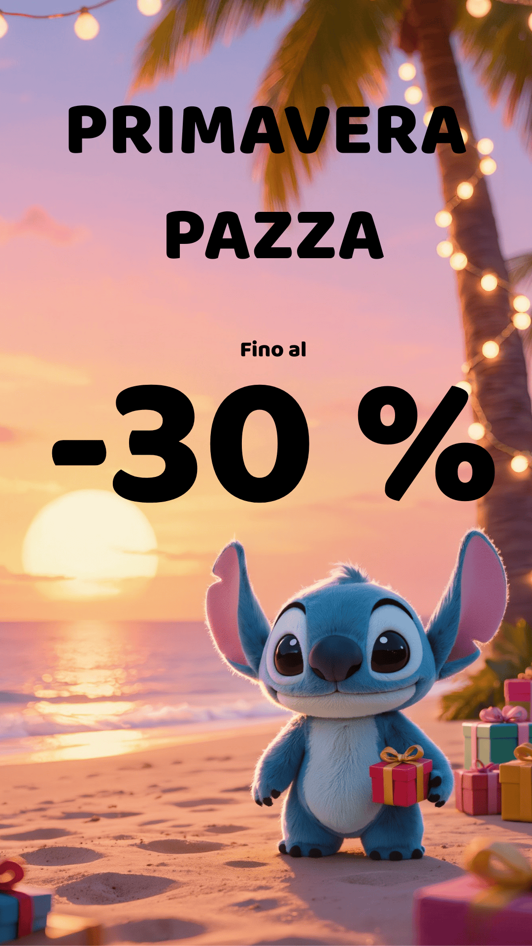 Peluche Stitch mobile