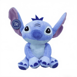 Peluche Stitch economica con badge di autenticità