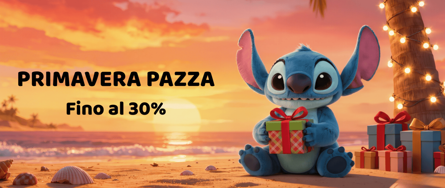 Stitch peluche Italia computer