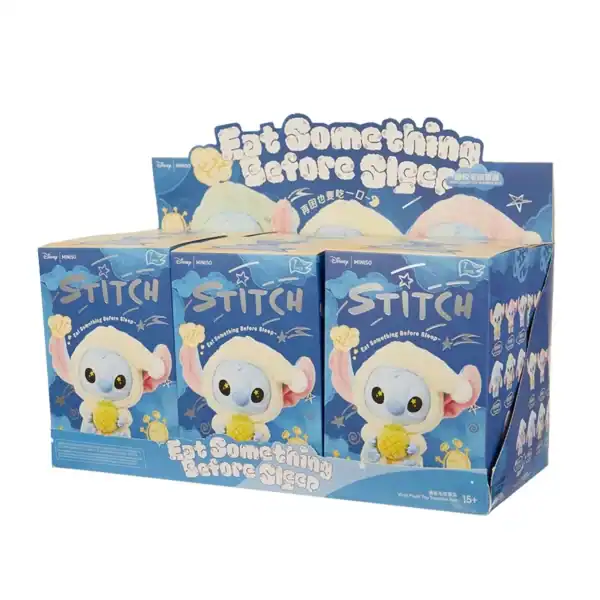 Labubu Stitch blind box 6 pezzi