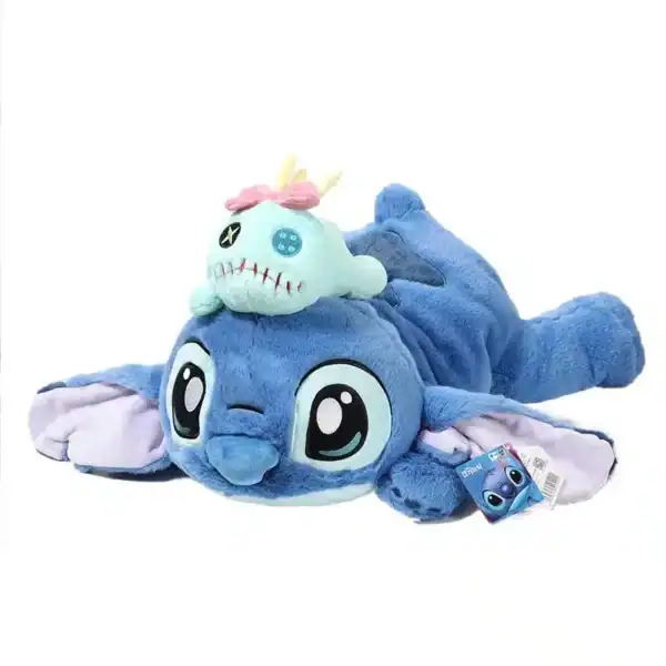 peluche Stitch con Scrump