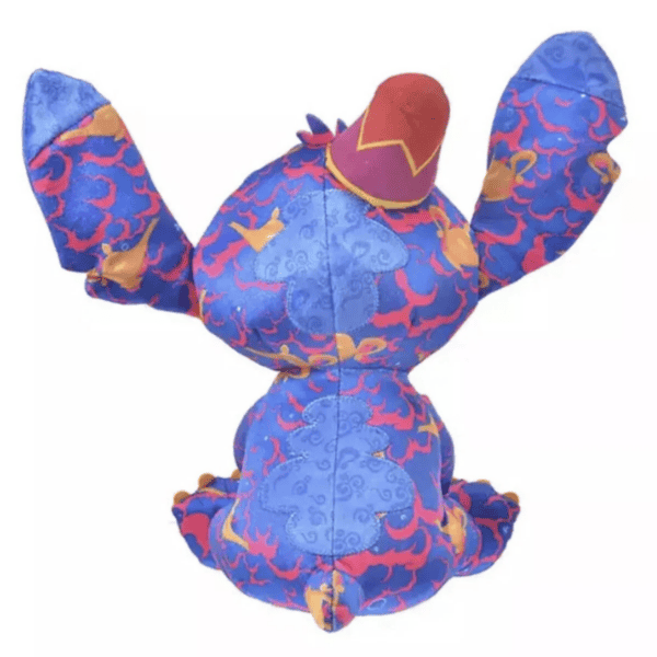 Peluche Stitch vista posteriore Aladdin