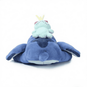 Peluche Stitch con Scrump, vista da dietro