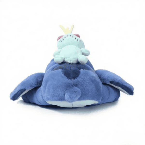 Peluche Stitch con Scrump, vista da dietro