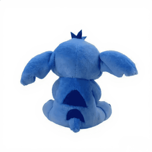Peluche Stitch economica vista da dietro