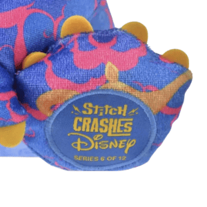 zoom zampe peluche Stitch Aladdin