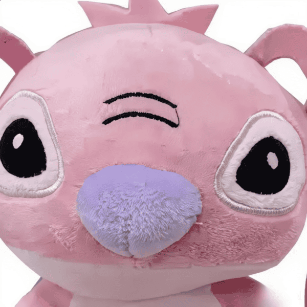 zoom viso peluche Angel Disney