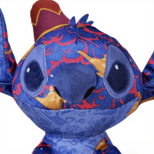 zoom volto peluche Stitch Aladin