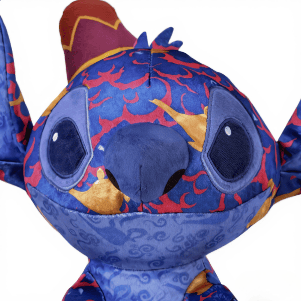 zoom volto peluche Stitch Aladin