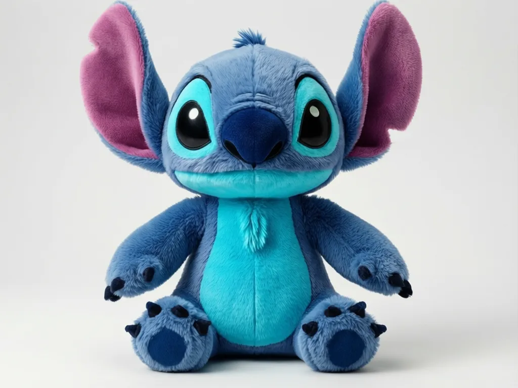 Le peluche di Stitch classiche: il punto di partenza