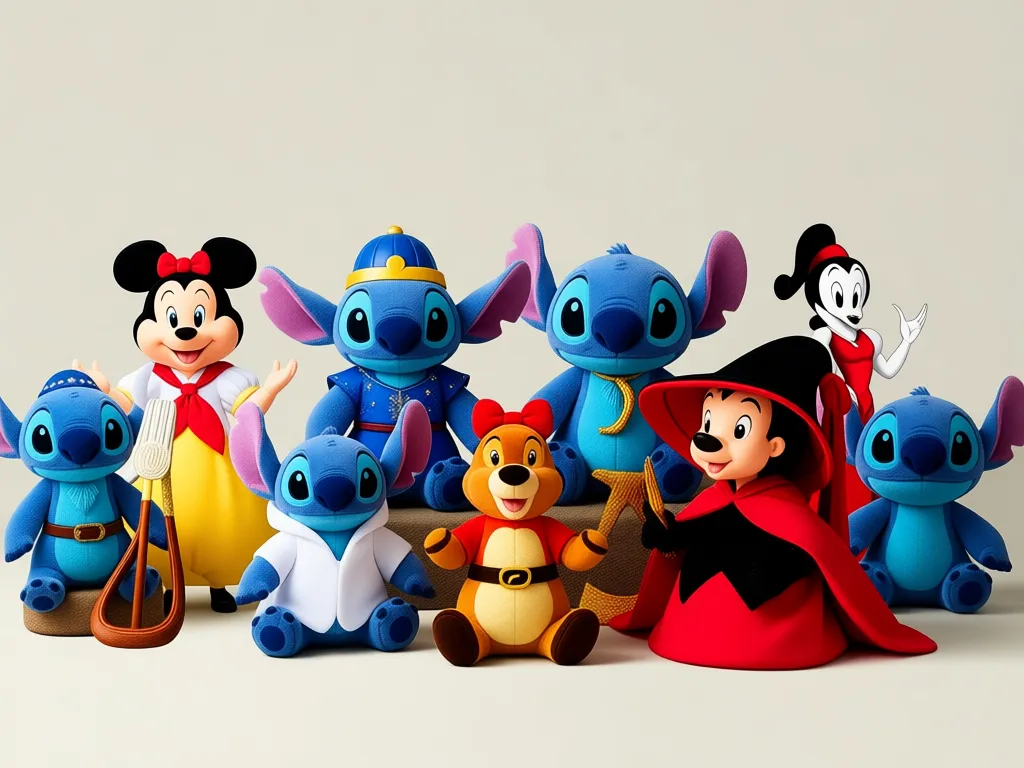 Peluche di Stitch speciali: per i fan più appassionati