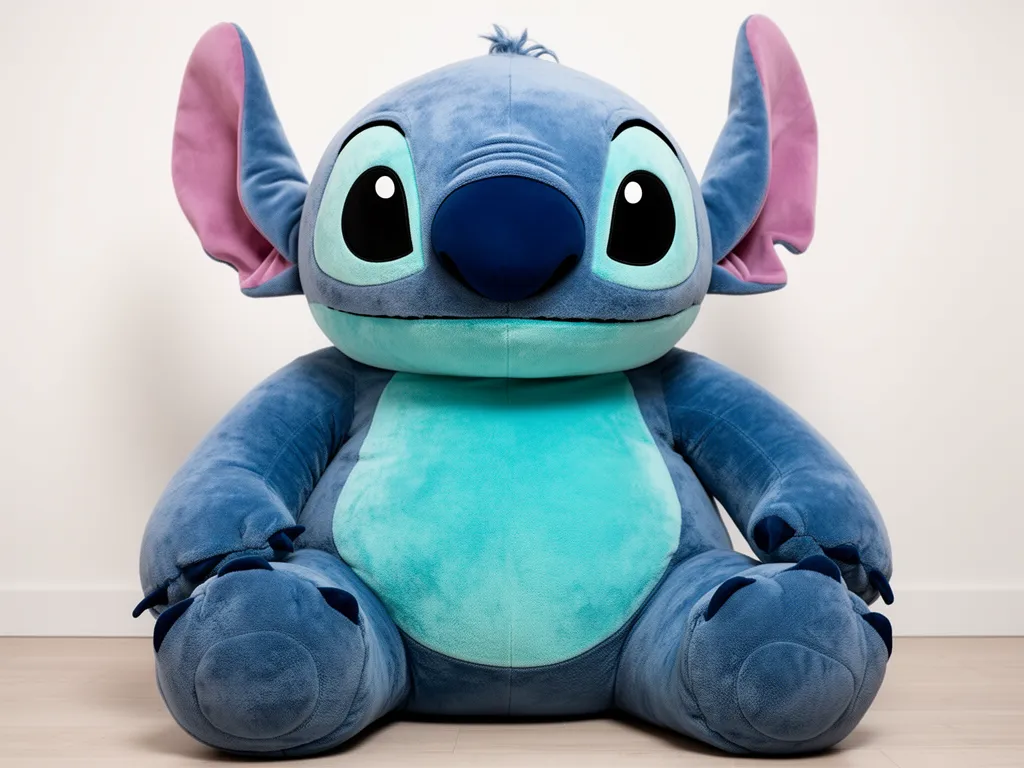 Perché scegliere una peluche Stitch in formato XXL?
