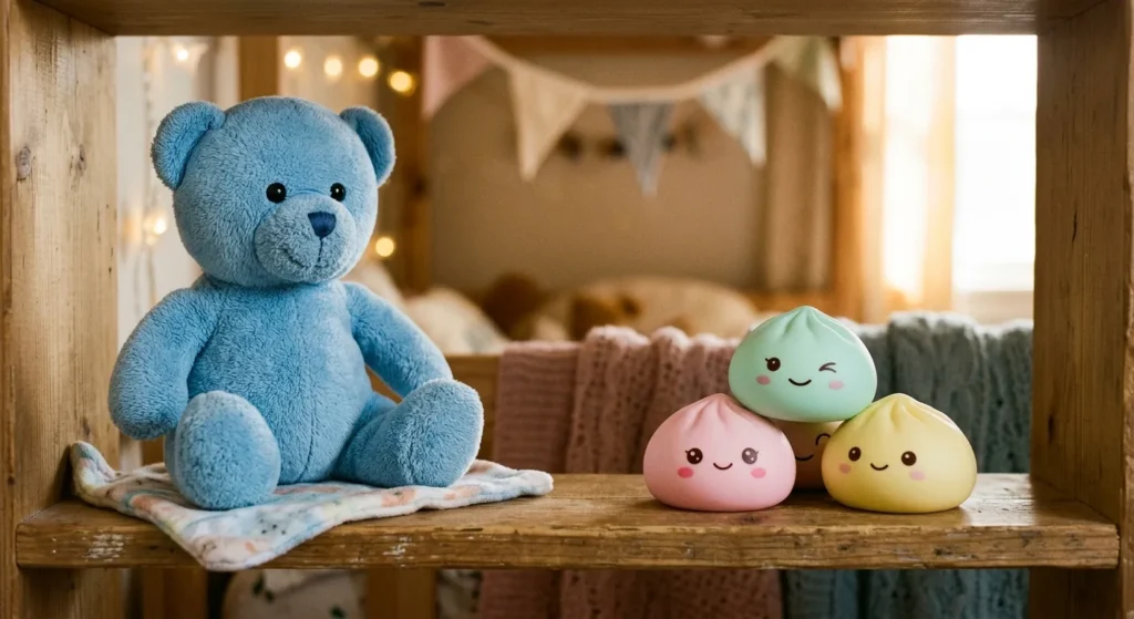 Peluche o squishy antistress: il confronto